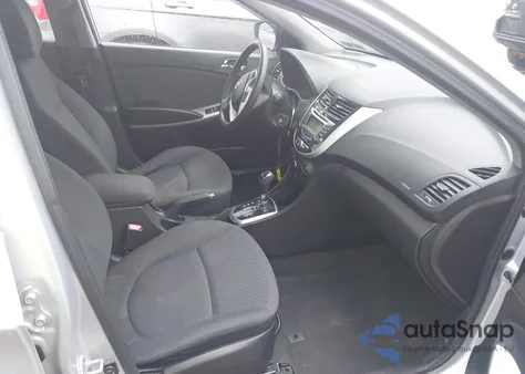 2012 Hyundai Accent Se из США, поврежденный, VIN KMHCU5AE0CU054285